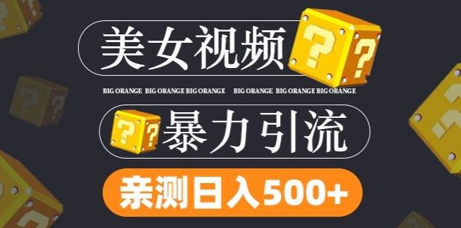 搬运tk美女视频全网分发,日引s粉300+,轻松变现,不限流量不封号【揭秘】