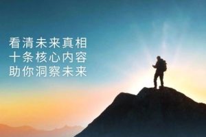 某公众号付费文章：看清未来真相，十条核心内容助你洞察未来！