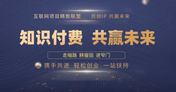 别人苦寻无果,为何他们靠知识付费卖项目 2025 年轻松年入100个?【揭秘】