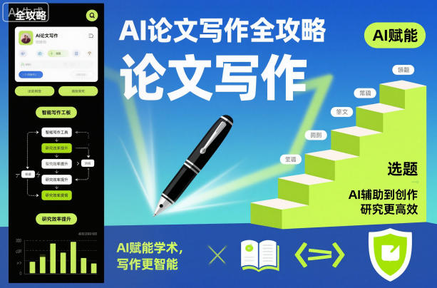 AI论文写作全攻略，AI赋能学术，写作更智能，研究更高效