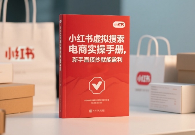 小红书虚拟搜索电商实操手册,新手直接抄就能盈利