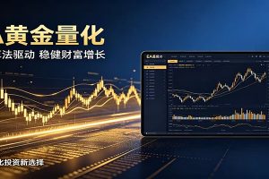 AI黄金量化EA，零技术·全自动·收益上不封顶，支持多窗口，普通人也能轻松上手