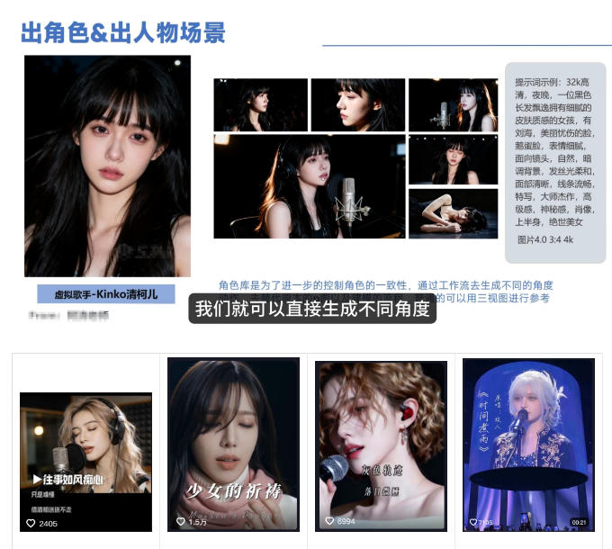 AI音乐MV全流程制作教程，从音乐生成到MV剪辑一站式搞定，打造属于自己的虚拟歌手