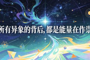 付费文章：所有异象的背后，都是能量在作祟