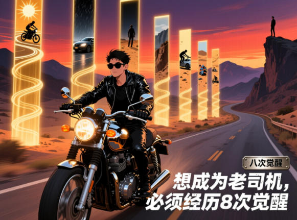 付费文章：想成为老司机，必须经历8次觉醒