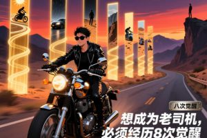 付费文章：想成为老司机，必须经历8次觉醒