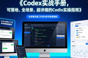 Codex实战手册，可落地、全场景、超详细的Codex实操指南