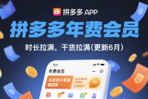 拼多多年费会员，实经验分享操，时长拉满，干货拉满(更新26年06月22日)