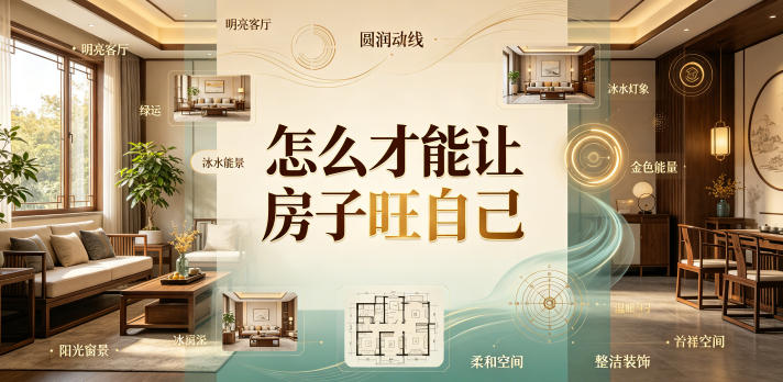 付费文章：怎么才能让房子旺自己？