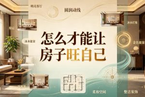 付费文章：怎么才能让房子旺自己？