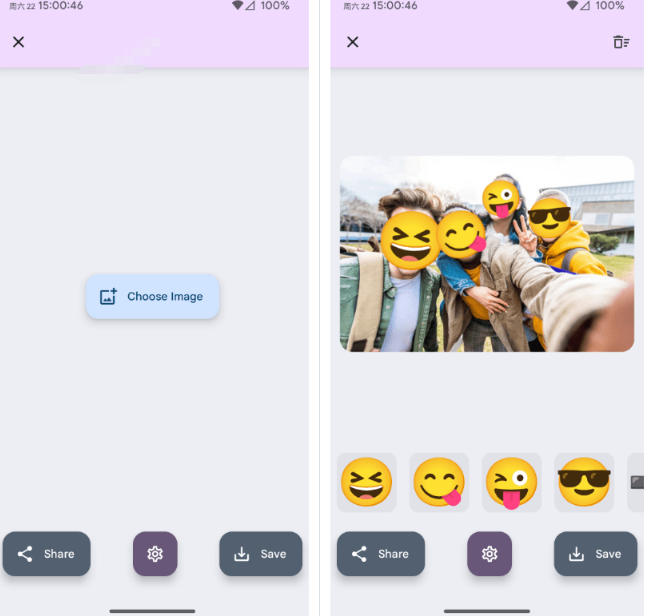 有点意思的工具!一键把人脸遮挡添加Emoji,本地离线处理隐私无忧,支持网页版和安卓客户端,EmojiFace